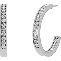 Edblad Pendientes ANDORRA Small Steel plata