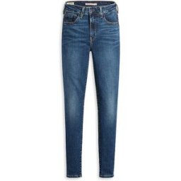 Levis Vaqueros de talle alto corte ajustado 721 azul oscuro 25/L32