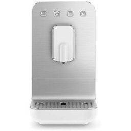 SMEG Cafetera automática COLLEZION BCC11WHMEU Blanco/Mate blanco