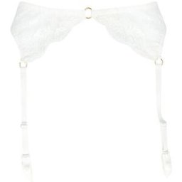 Aubade Liguero KISS OF LOVE opale blanco S