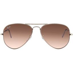 Rayban Gafas de sol Aviator 58 oro