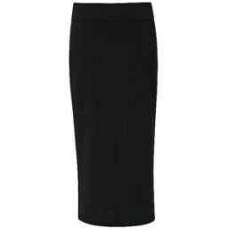 Identity Midi falda negro 44