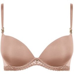 Aubade Sujetador Push Up SHEER EMOTION arena beige 75C