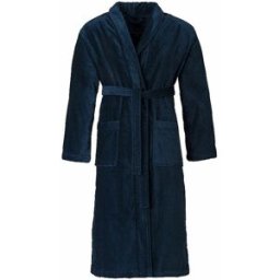 Vossen Albornoz unisex FEELING-L Winternight azul oscuro XL
