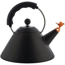 Alessi Hervidor de agua 2l Michael Graves Negro negro