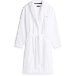 Tommy Hilfiger Albornoz blanco M