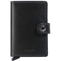 Secrid Billetera - Miniwallet Original Mini Black-Navy negro