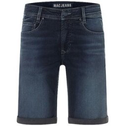 Mac Pantalones cortos vaqueros azul oscuro 33