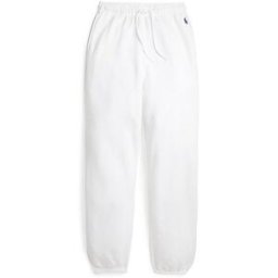 Ralph Lauren Pantalones de chándal blanco S