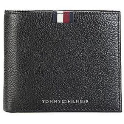 Tommy Hilfiger Billetera TH PREM LEA negro