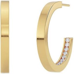 Edblad Pendientes MONACO Small Gold oro