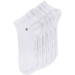 Tommy Hilfiger Calcetines de deporte paquete de 6 unidades blanco blanco 47-49