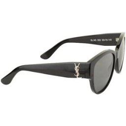Saint Laurent Gafas de sol SL M3 2 negro