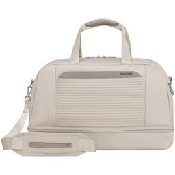 Samsonite Reisetasche - Weekender PARALUX 49 cm Stone Grey crema
