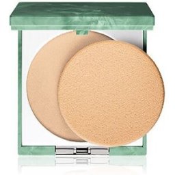 Clinique Super-Puder - Polvos Compactos Doble Cara Oil-Free 10g (02 Beige Mate)