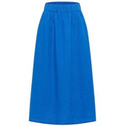 Lanius Midi falda azul 36