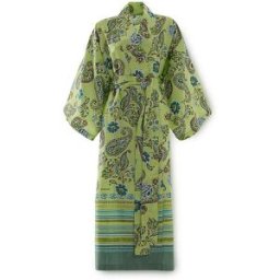 Bassetti Kimono de mujer PARAGGI Verde Claro verde
