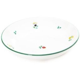 Gmundner Keramik Plato hondo tipo taza Streublumen 20cm multicolor