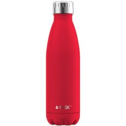 Flsk Botella aislante - Termo de 0,5 l de acero inoxidable rojo rojo
