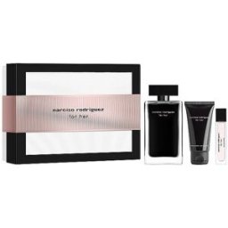 Narciso Rodriguez Set de regalo - for her Eau de Toilette Set 2x50ml/7,5ml