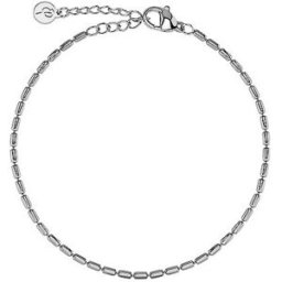 Edblad Pulsera SEED BEAD steel plata