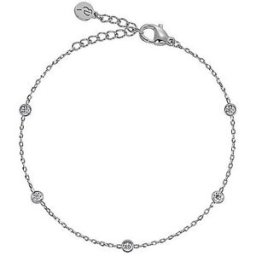 Edblad Pulsera PETITE BRACELET Steel plata