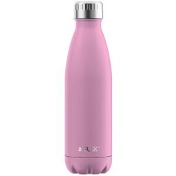 Flsk Botella isotérmica - Termo de 0,5 l de acero inoxidable Blossom rosa