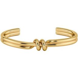 Edblad Brazalete giratorio dorado oro L