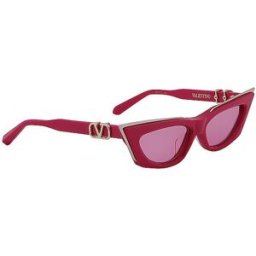 Valentino Gafas de sol V-GOLDCUT-I/55 rosa