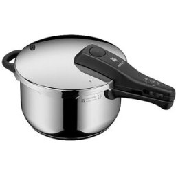 Wmf Olla a presión PERFECT 4,5l / 22cm Cromargan plata