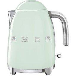 SMEG Hervidor de agua estilo retro años 50 1,7 l verde pastel KLF03PGEU verde