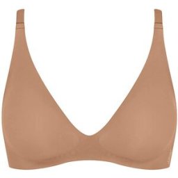 Sloggi Push Up Bralette ZERO FEEL 2.0 marrón nostálgico beige L