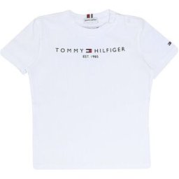 Tommy Hilfiger Camiseta de niño blanco 128
