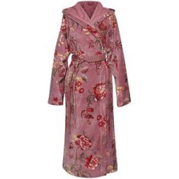 Studio Albornoz de mujer SECRET GARDEN Mauve baya S