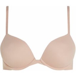 Calvin Klein Sujetador Push Up negro beige 32C