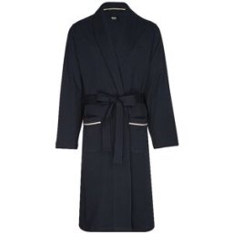 Boss Nombre del producto: Albornoz ROBE BM azul oscuro L
