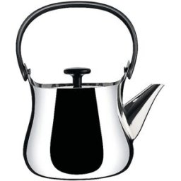Alessi Tetera / Hervidor de agua 0,9 l Acero inoxidable plata