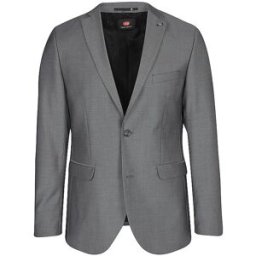 Cg - Club Of Gents Sakko Birdsey gris 102