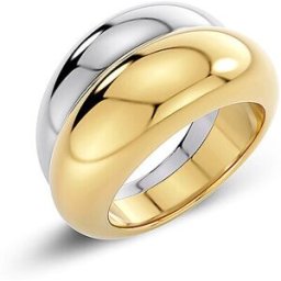 Edblad Anillo FURO DUO Oro oro L