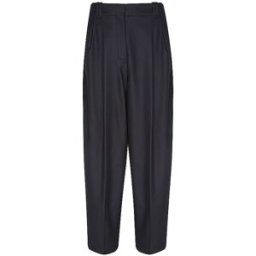 Comma Pantalón Barrel Leg azul 44