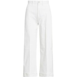 Ralph Lauren Pantalones Marlene blanco 36