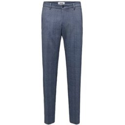 Drykorn Pantalones de traje azul 33/L34
