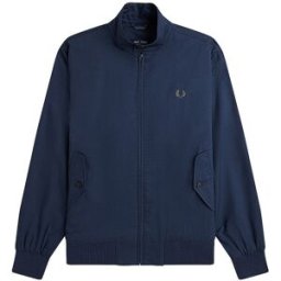 Fred Perry Blusón HARRINGTON azul S