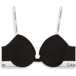 Calvin Klein Sujetador Push Up negro negro 36D