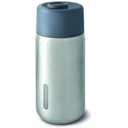 Black+blum Termo - Vaso de acero inoxidable para llevar 340ml Pizarra/Acero inoxidable gris