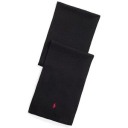 Ralph Lauren Bufanda negro