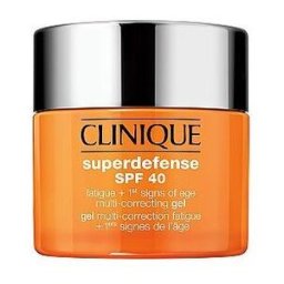 Clinique Superdefense SPF 40 Fatigue + 1os Signos de la Edad Gel Multi-Corrector 50ml