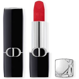 Christian Dior Labial - Rouge Velvet Lipstick (666 Rouge en Diable)