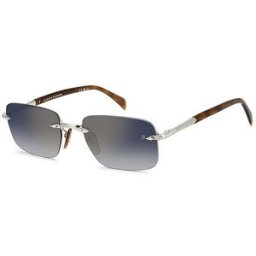 David Beckham Gafas de sol DB1195/S/57 plata