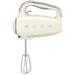 SMEG Batidora de mano estilo retro años 50 color crema HMR01CREU crema